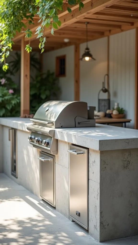 Pour a Concrete Counter That Feels Smooth (Not Gritty)