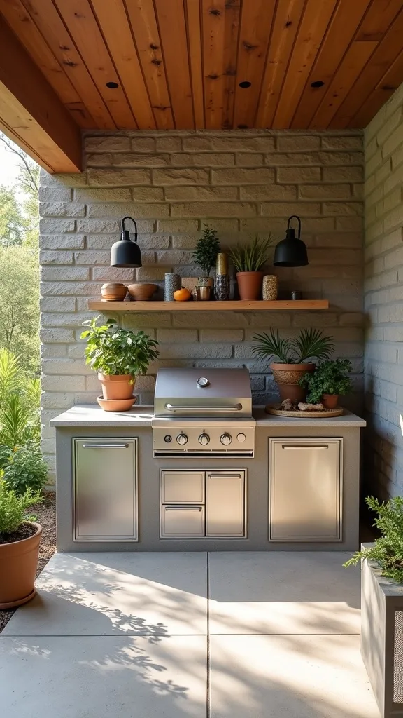 Add a Mini Fridge Niche That Actually Ventilates