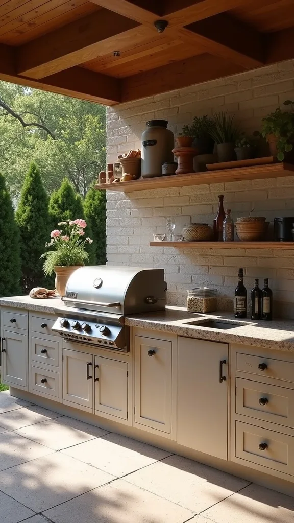 Design a 36-Inch Prep Zone (Your Real Workhorse)