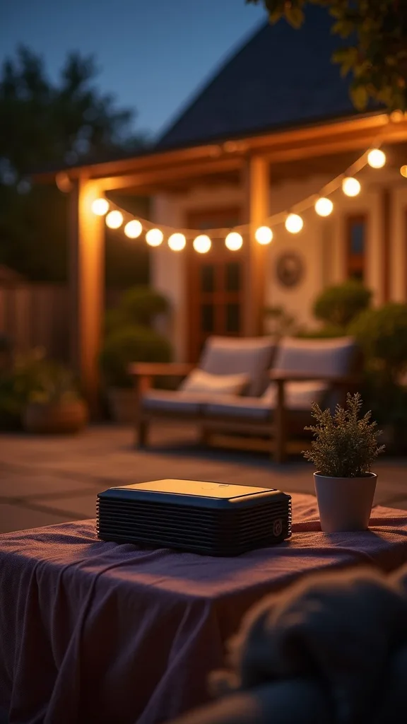 Projector Placement That Looks Good and Keeps People From Tripping