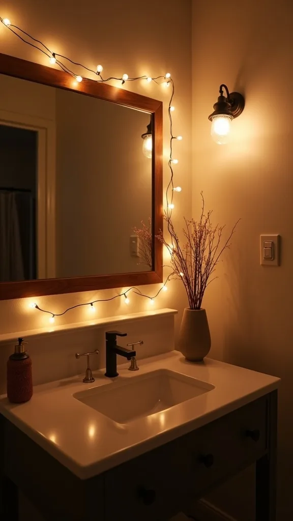 String Lights Done Right (Warm Glow Without Screen Glare)