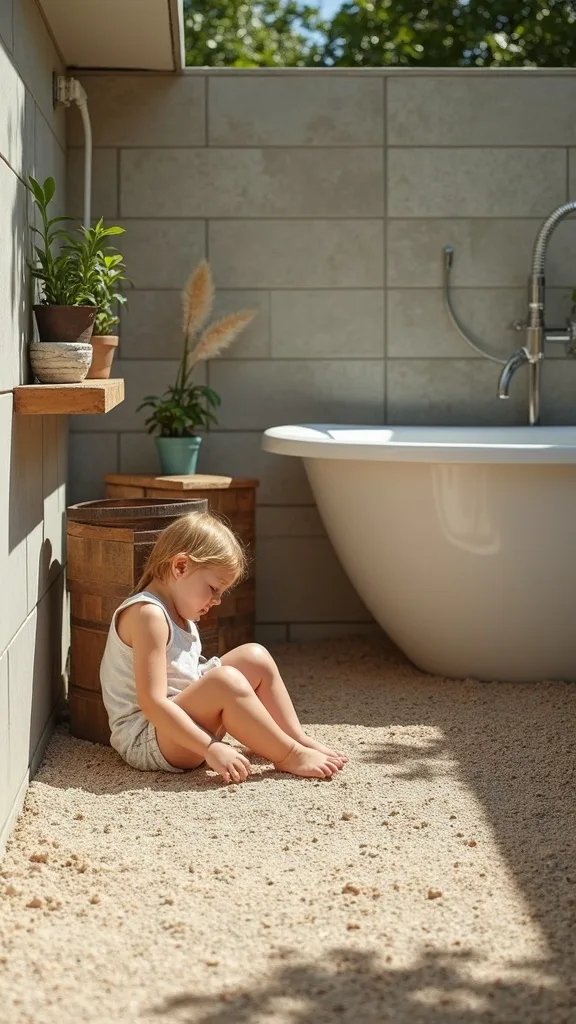 Soft-Landing Surface Upgrade (Mulch, Rubber Tiles, or Sand)