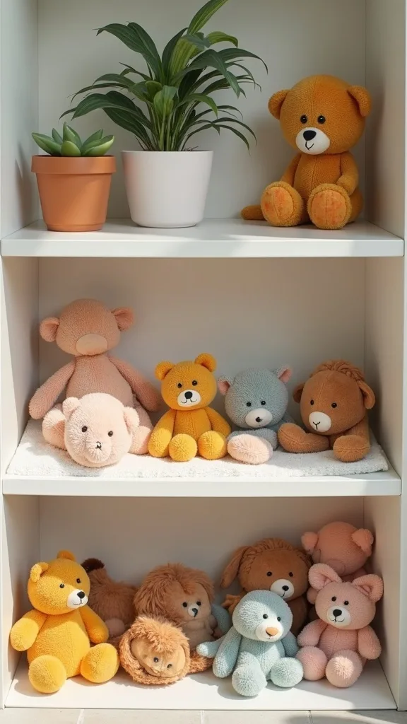 Quiet Sensory Bin Shelf (Rotating Themes for Toddlers)