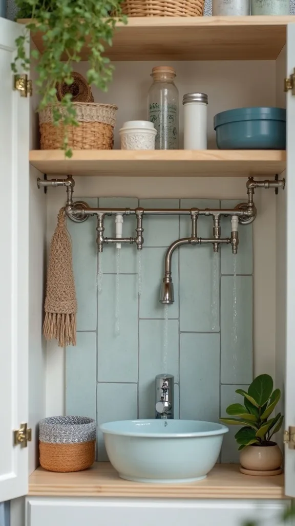 Water Wall for Spring Days (No Permanent Plumbing)