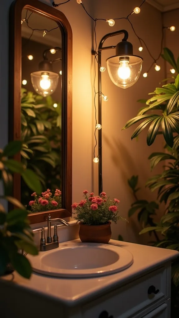 Post-Mounted Planters as Light Poles (No Concrete Needed)