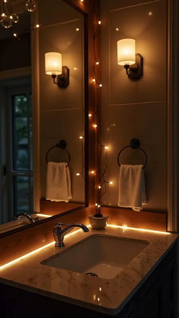 Deck Railing Glow Line for Safer Steps and Softer Light
