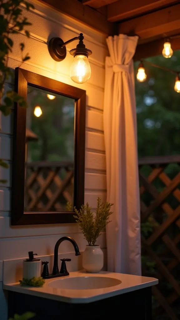 Outdoor Movie Night: Light the Perimeter, Not the Screen
