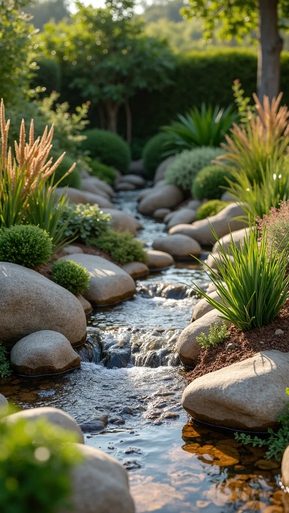 Rock Garden Landscaping Pocket Beds for Drought-Tolerant Plants