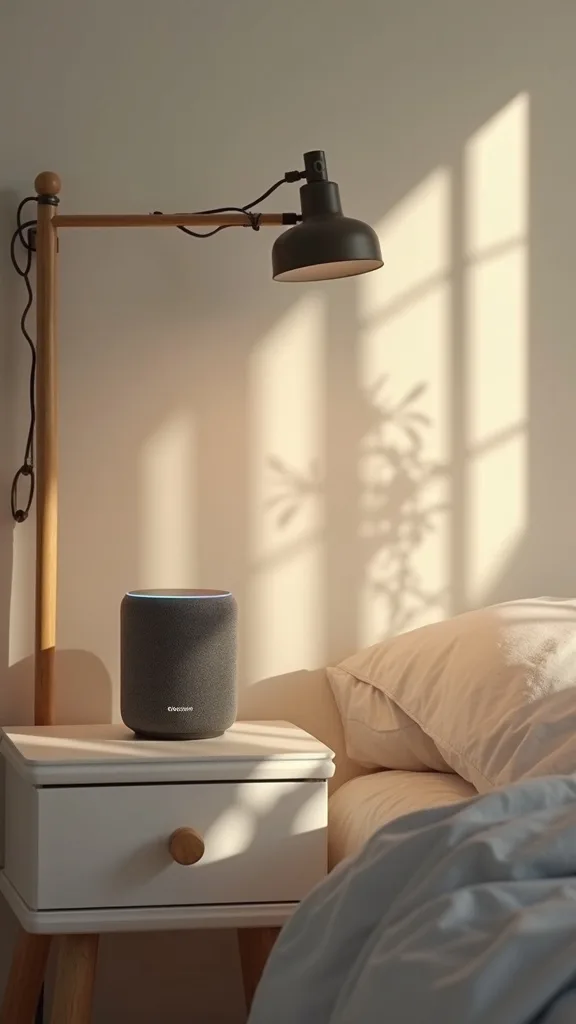 Smart Speaker as a Bedside Sound + Control Hub