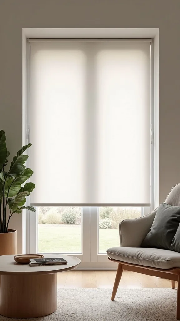 Automated Blinds + Sheers for Privacy Without Darkness