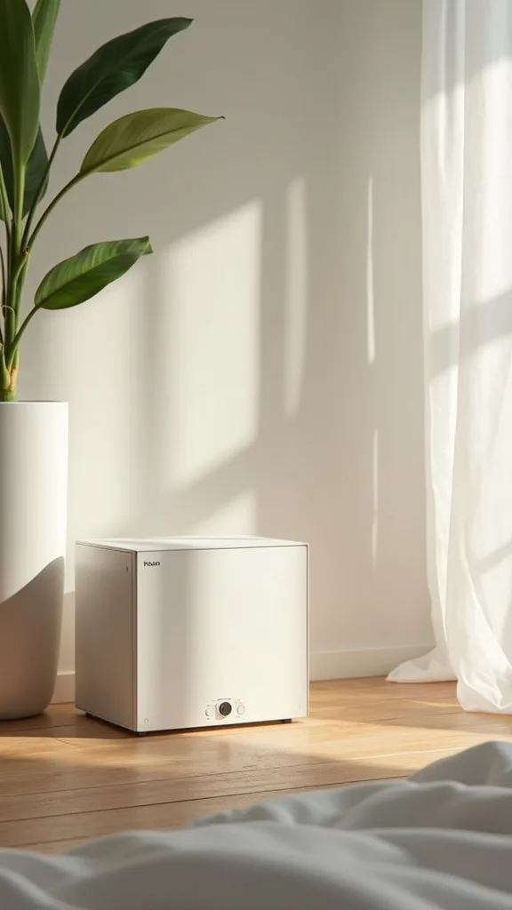 Smart Humidity Control for That Fresh, Summer Bedroom Feel