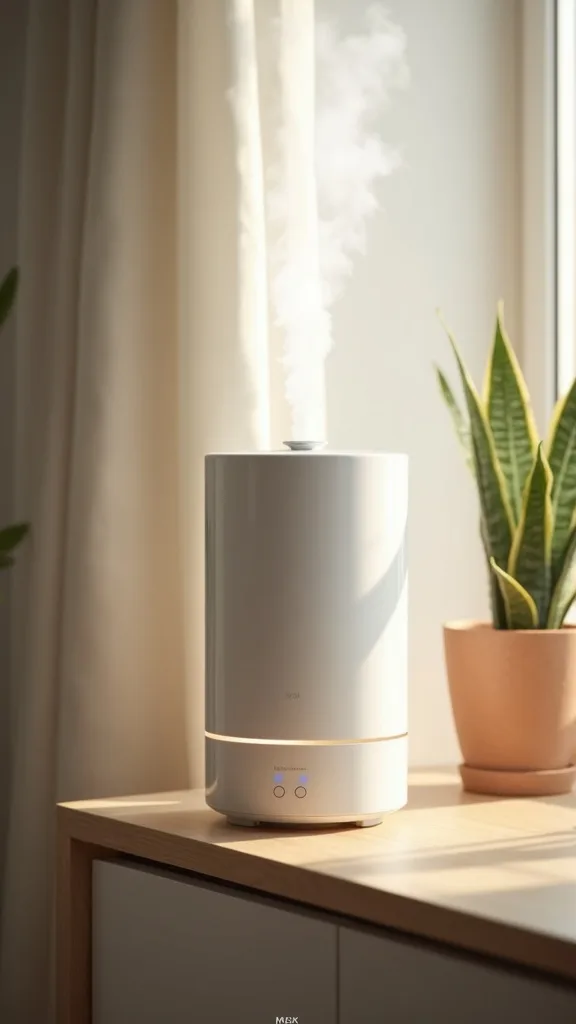Smart Diffuser or Air Purifier Timed for Sleep