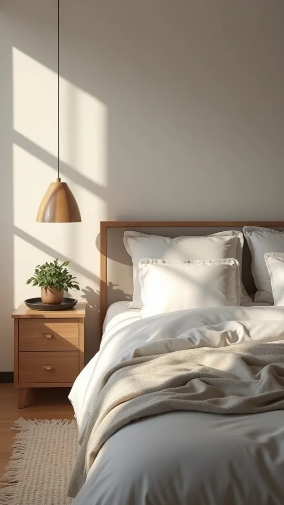 My Simple 30-Minute Starter Plan for a Calm Tech Bedroom Setup