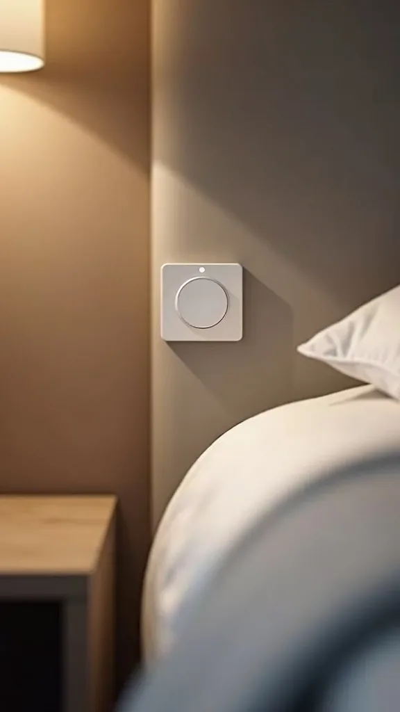 A Smart Bedside Button for One-Tap Control
