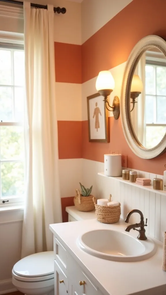 Build the Signature Summer Look: Terracotta Stripes + Light Canopy + Cork Board + Loft Nook
