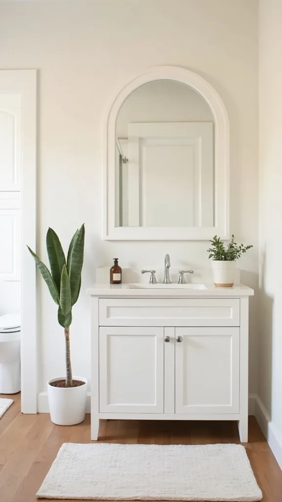 DIY a Painted Headboard Arch (Budget Alternative to New Furniture)