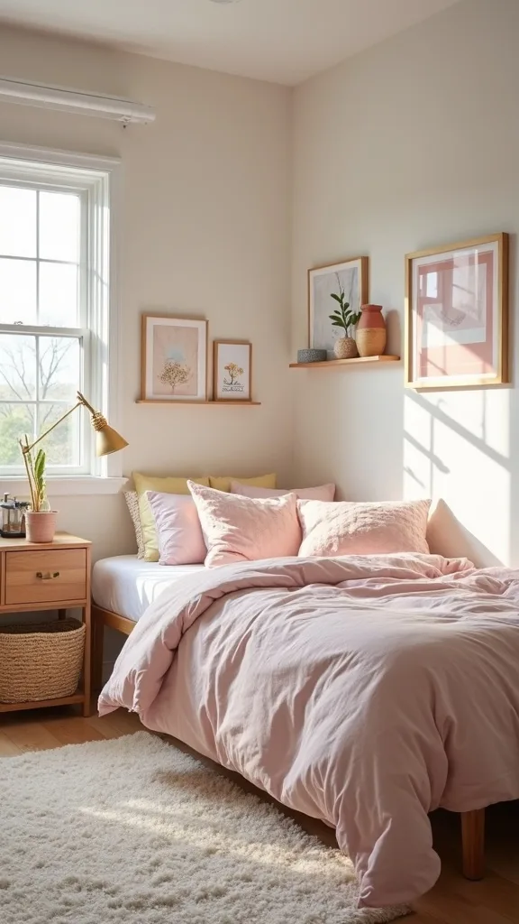 Add a Soft Rug Layer to Quiet the Room (Great for Shared Walls)