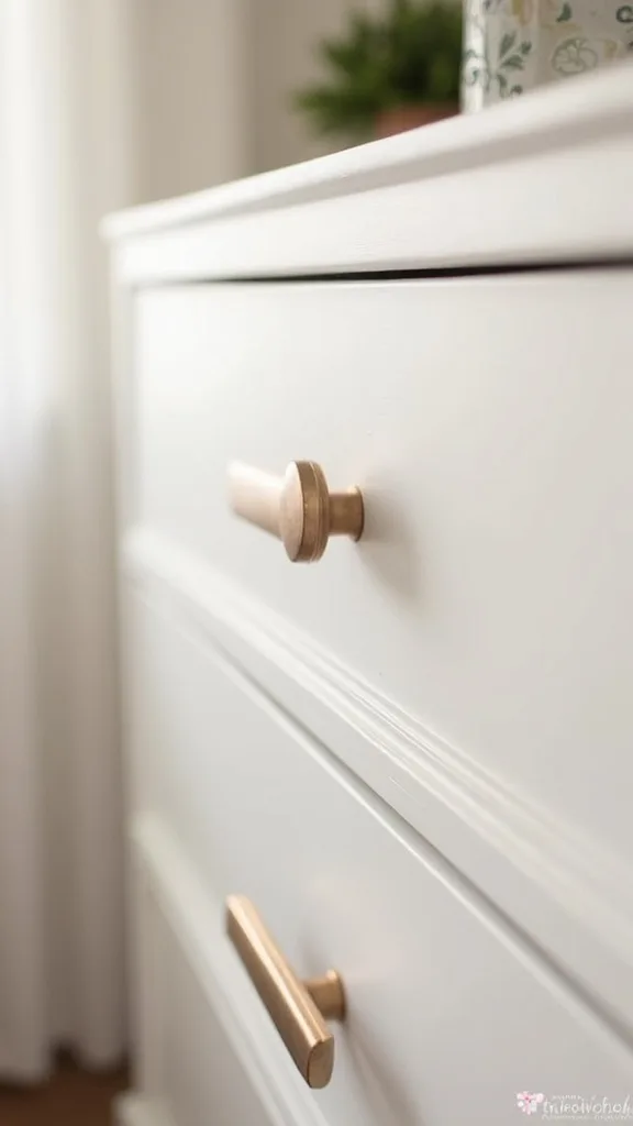 Refresh Hardware: Swap Drawer Pulls for a More Mature Look