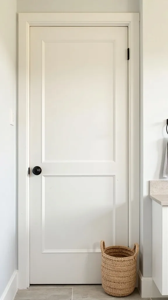 DIY a Painted Door Frame Accent (Tiny Change, Big Impact)