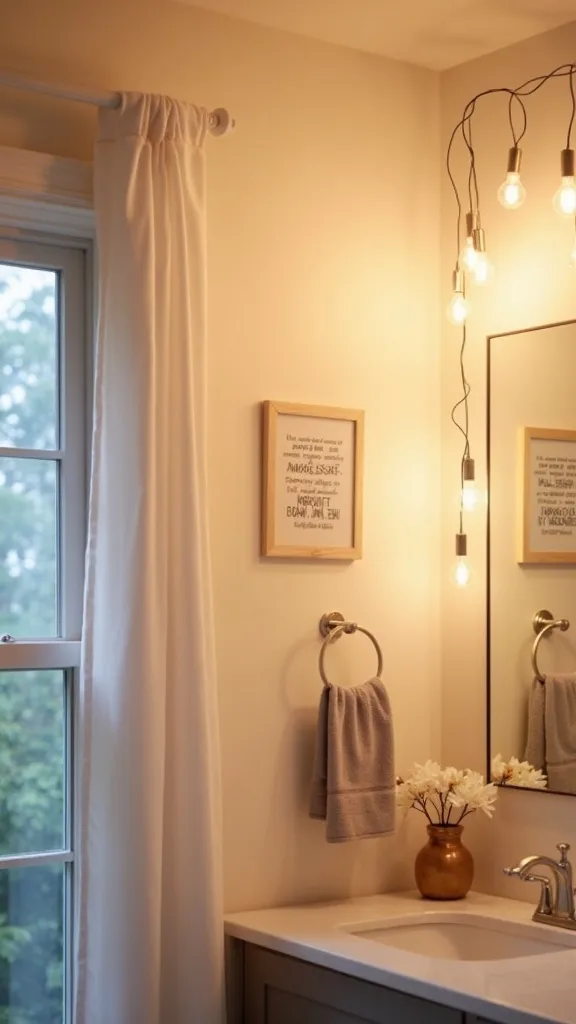 Hang a String Light Canopy That Doesn’t Sag