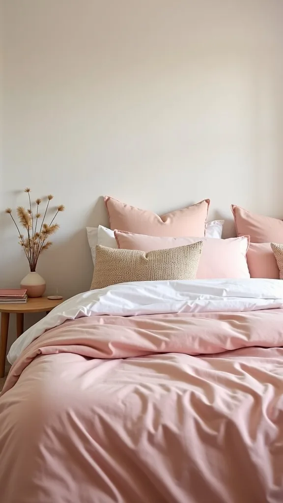 Swap Bedding to a Simple Two-Color Palette (So Decor Can Change Later)