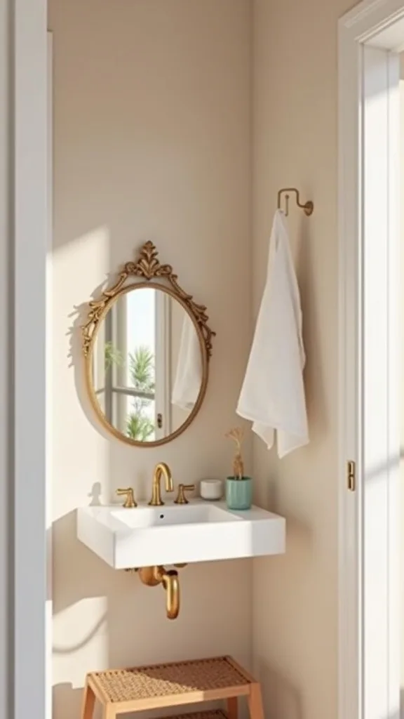 Add a Mirror “Outfit Check” Zone Near the Closet