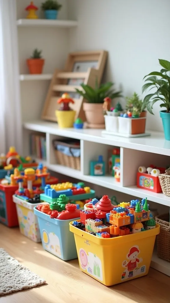 Sort LEGO by Activity, Not Color (and Use 6-Quart Shoebox Bins)