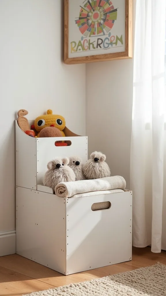 Make a “One-Bin Per Kid” Personal Caddy System