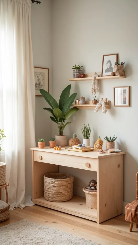 Use a 2x4-Foot Folding Table as a “Summer Activity Station”