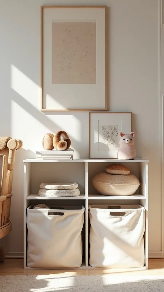 Use “Open-Top” Bins for Daily Toys and Lidded Bins for Backstock