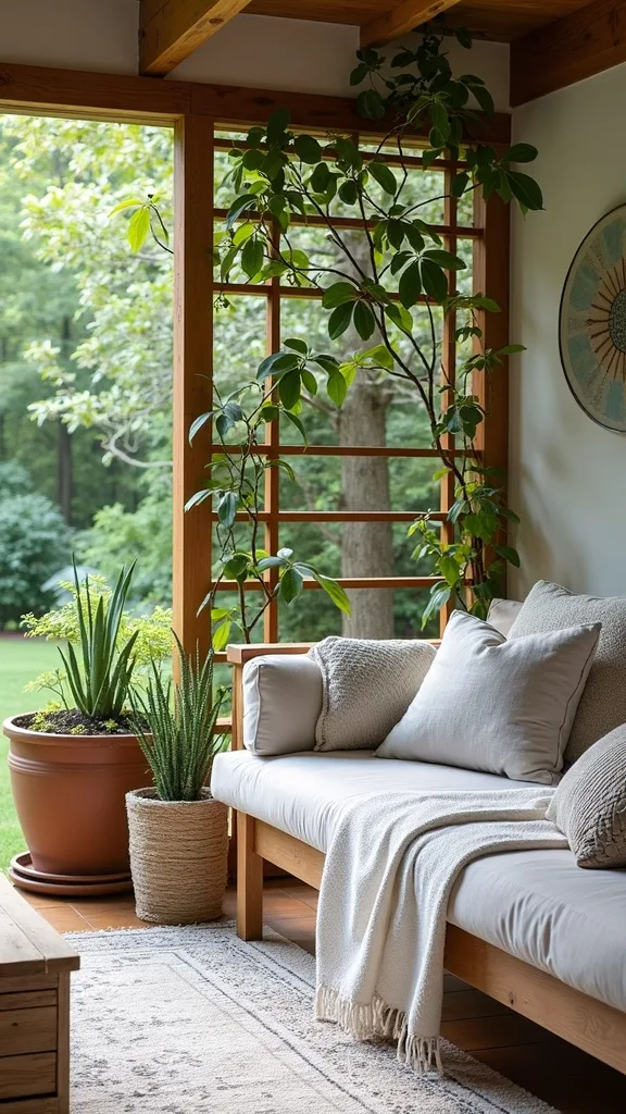 Pergola Side Trellis to Add Shade and Structure