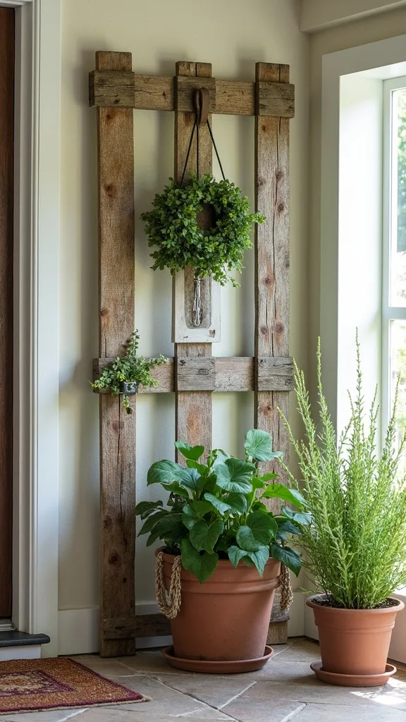 Cattle Panel Trellis for a Rustic, Budget-Friendly Statement