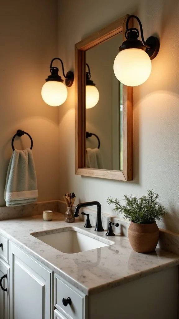 Trellis Lighting Plan for Spring-to-Summer Evenings