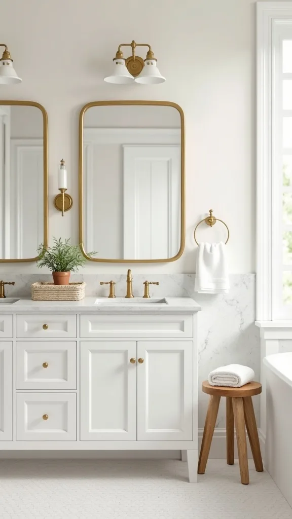 Pick a paint color that feels like linen, not stark white