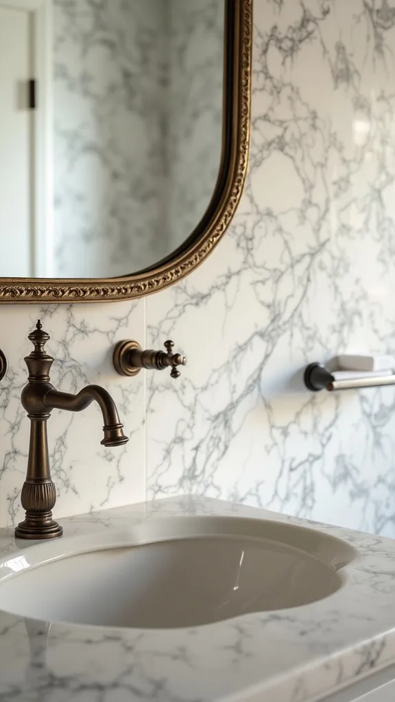 Use vintage-inspired hardware on every touchpoint