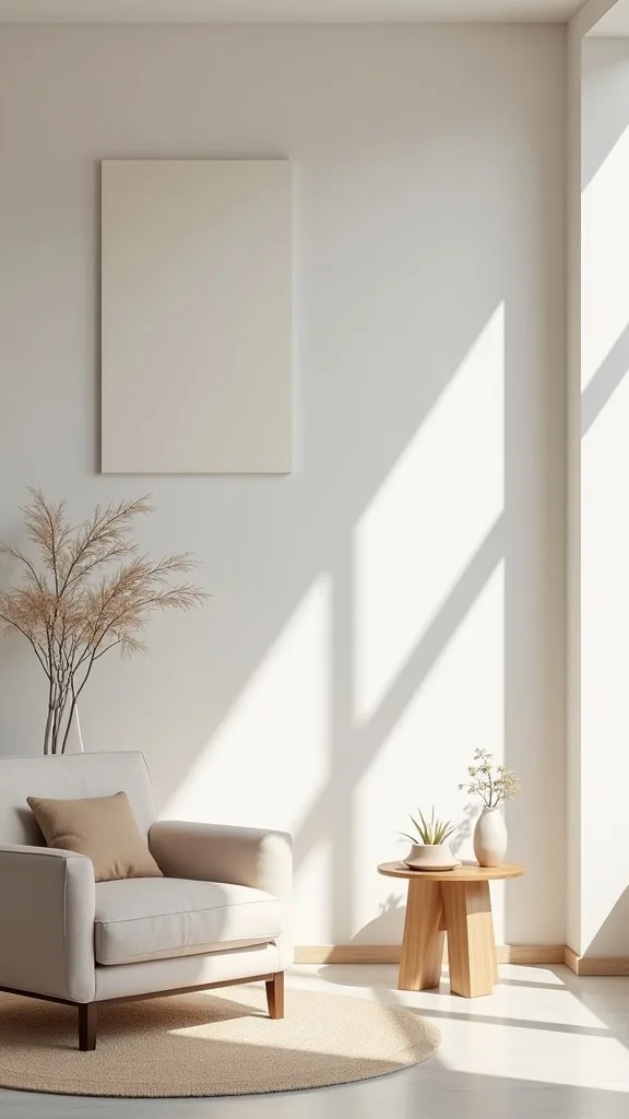 Edit the room down to 7–9 visible objects