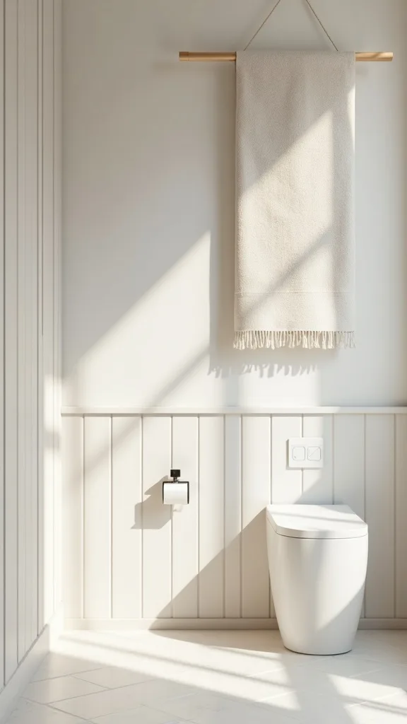Use sound-softening layers: wool, linen, and one wall textile