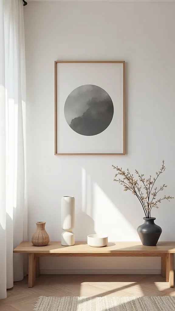 Choose one intentional piece of contrast: charcoal, ink, or iron
