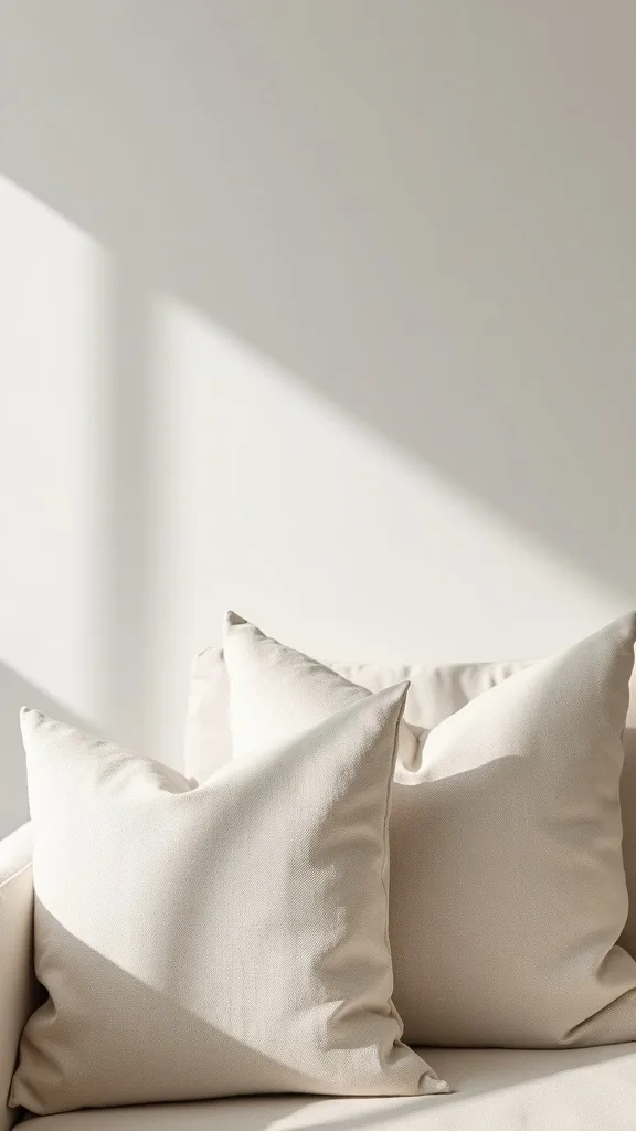 Layer rough linen in two weights for believable texture