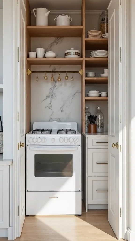 Appliance Garage Shelf: Keep the Heat and Clutter Contained