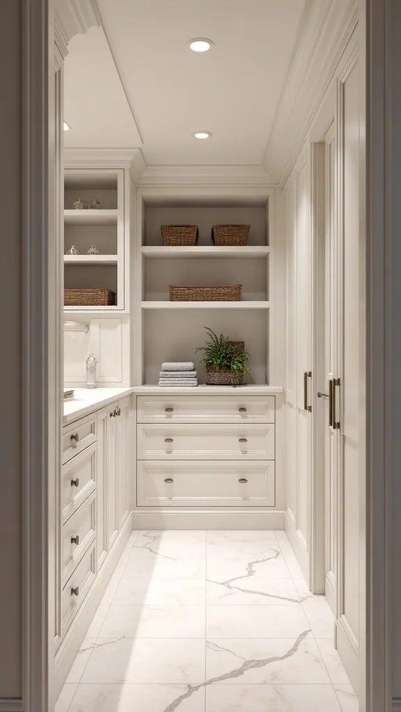 Garage-to-Pantry Conversion Layout With a 36-Inch Clear Walkway