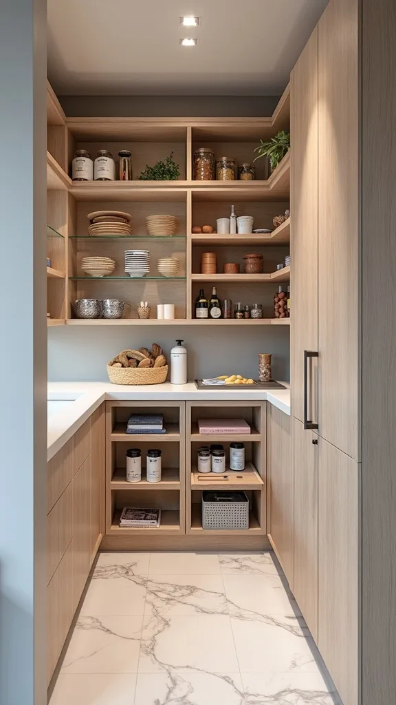 Temperature-Smart Storage for a Garage Pantry (Chocolate, Oils, and Cans)