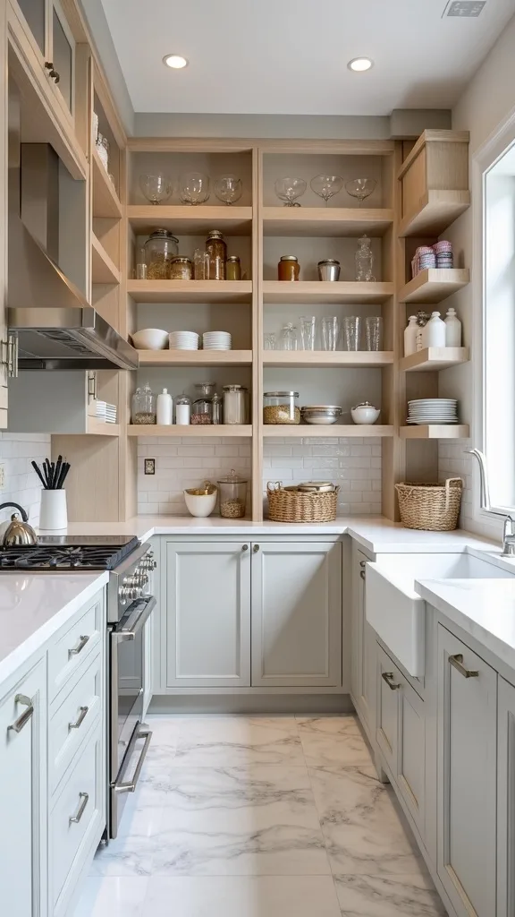 Shelf Depth Strategy: 12 Inches for Cans, 16 Inches for Appliances, 24 Inches for Pull-Outs