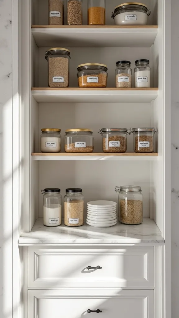 Labeling System: One Font, Two Sizes, Zero Fuss