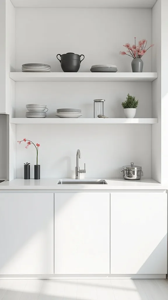 Style Open Shelves Like a Capsule Wardrobe