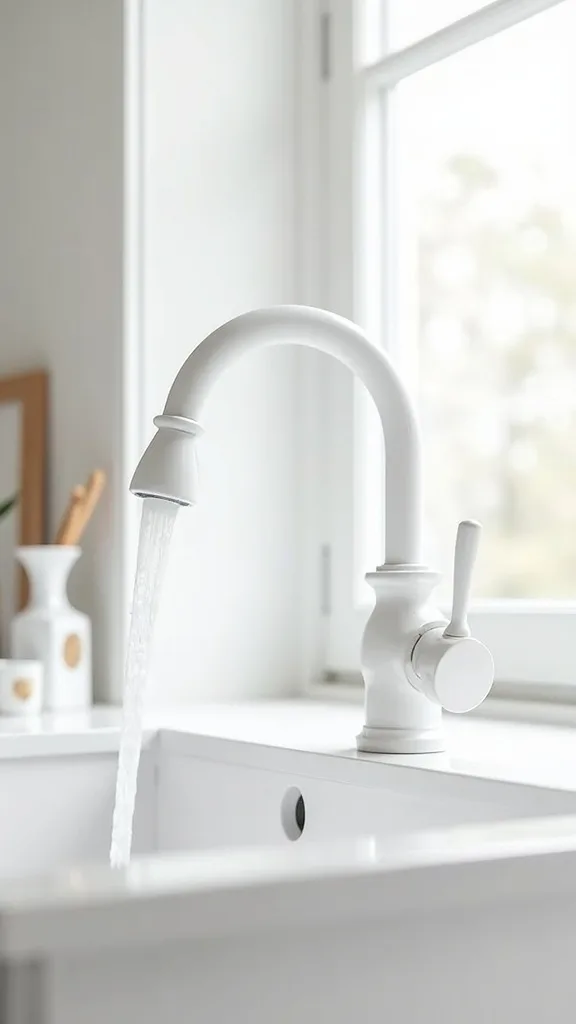 Choose a Faucet That Adds Soft Contrast (Without Going Harsh)