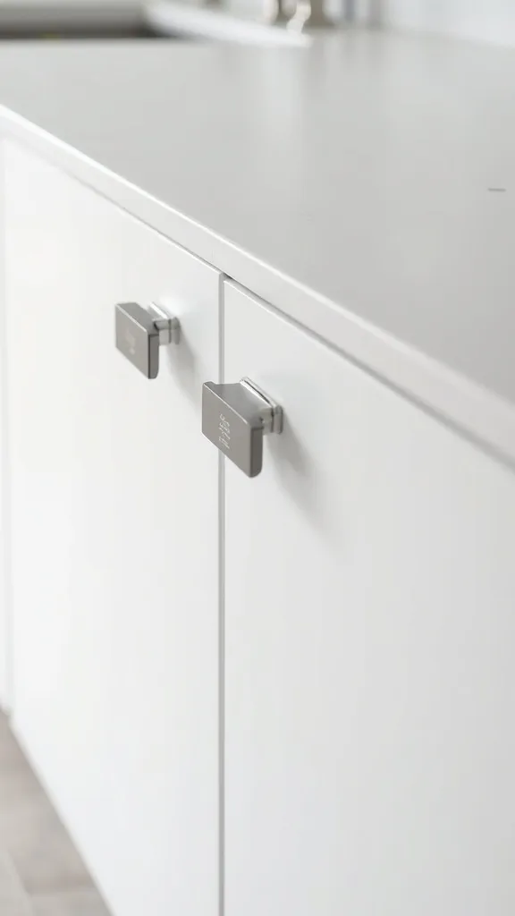 Go Handleless-Look with Minimal Pulls for a Modern Feel