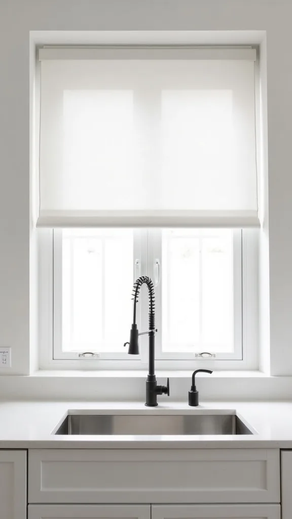 Swap Heavy Window Treatments for Breezy Linen Shades