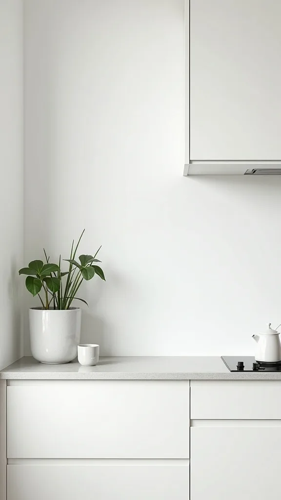 Use a Single Bold Accent (Greenery Is My Favourite)