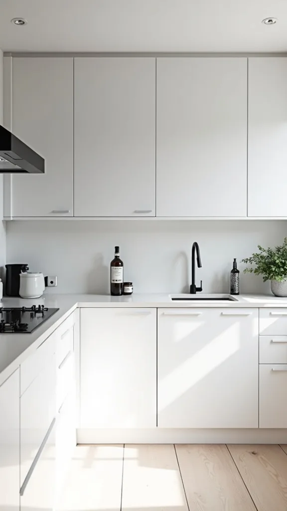 Use Black Sparingly for Definition (Frames, Not Fixtures)